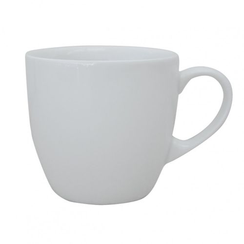 Q Basic Tasse weiß 25 cl. bedrucken